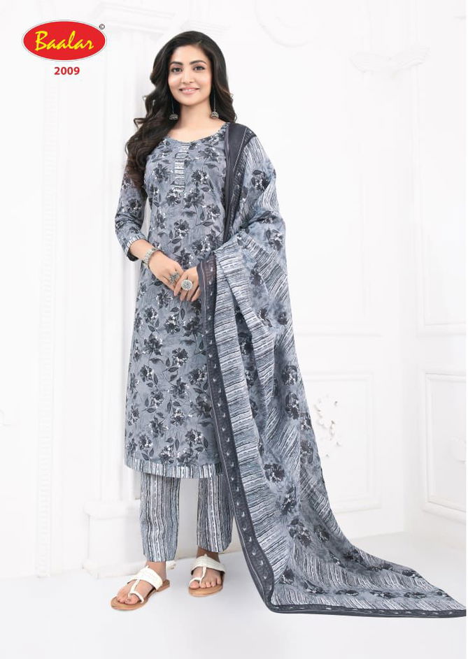 Kashmiri Cotton Vol 2 By Baalar Printed Pure Cotton Dress Material Suppliers In Mumbai